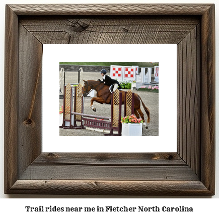 trail rides near me in Fletcher, North Carolina